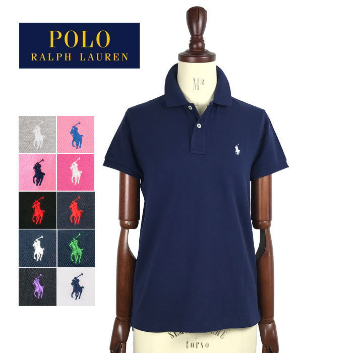 専用です！　Ralph Lauren パールビーズ刺繍ポロシャツ ネイビー 専用です！ Ralph Lauren パールビーズ刺繍ポロシャツ ネイビー