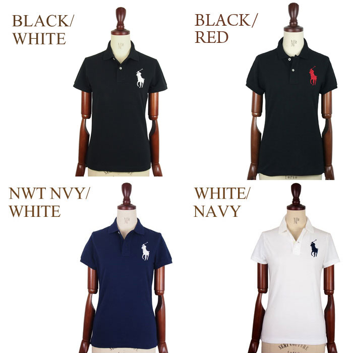 難あり・アウトレット】ラルフローレン ポロ レディース ビッグポニー