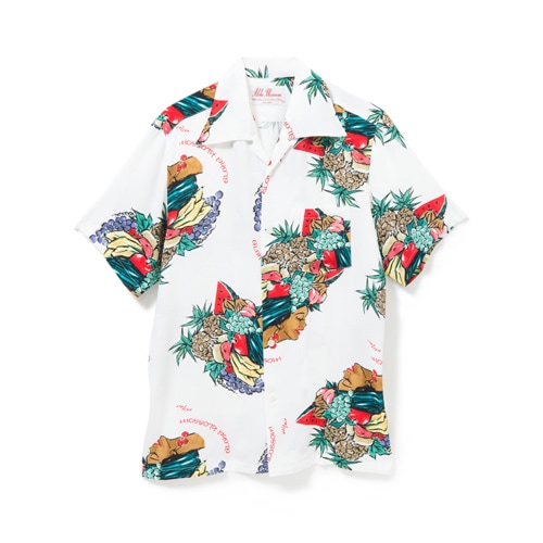 アロハブロッサム ハワイア ンシャツ <br>ALOHABLOSSOM ALOHA