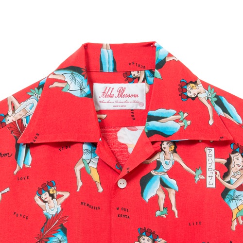 アロハブロッサム<br>ハワイアンシャツ<br> ALOHABLOSSOM ALOHA SHIRTS