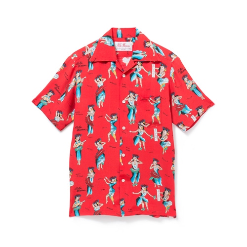 アロハブロッサム<br>ハワイアンシャツ<br> ALOHABLOSSOM ALOHA SHIRTS