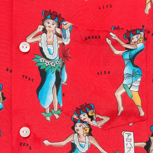 アロハブロッサム<br>ハワイアンシャツ<br> ALOHABLOSSOM ALOHA SHIRTS