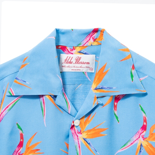 アロハブロッサム ハワイアン シャツ <br>ALOHABLOSSOM ALOHA