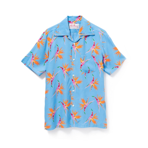 アロハブロッサム ハワイアン シャツ <br>ALOHABLOSSOM ALOHA