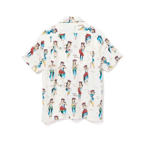 アロハブロッサム ハワイアン シャツ<br> ALOHABLOSSOM ALOHA SHIRTS