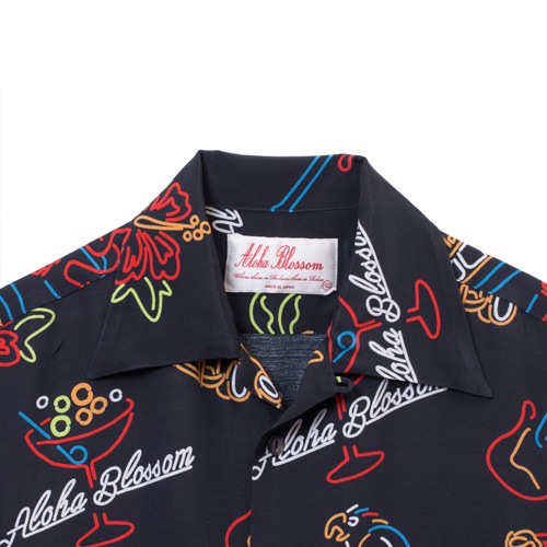 アロハブロッサム ハワイアン シャツ<br> ALOHABLOSSOM ALOHA