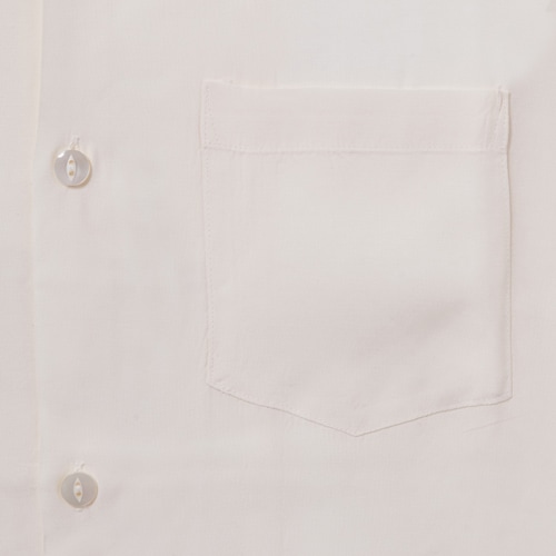 アロハブロッサム40HANG LOOSE SHORT SLEEVE WHITE アロハブロッサム