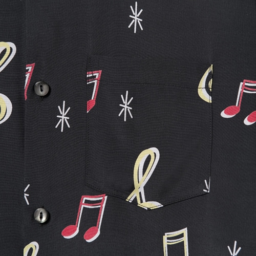 アロハブロッサム　ハワイアンシャツ \"SOUNDS GOOD SOUNDS GOOD SHORT SLEEVE SAX – Alohablossom