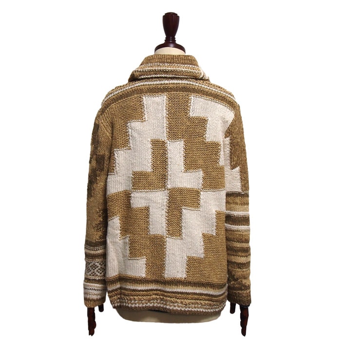 ラルフローレン　ブラウンカーディガン Ralph Lauren - ラルフローレン SPORT カーディガン M/L 茶 ブラウン