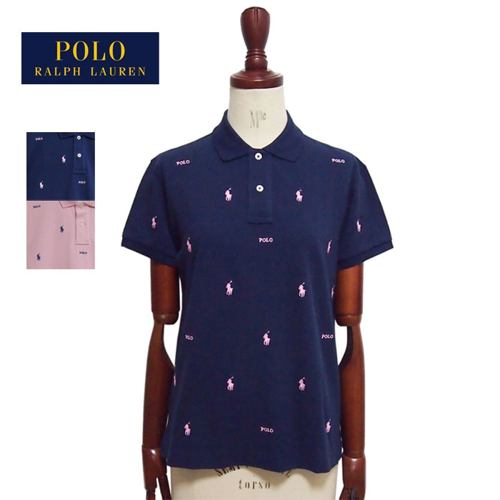 ✨希少✨ POLO Ralph Lauren ポロシャツ 青 イタリア 刺繍 M 専用！90s ポロバイ ラルフローレン イタリア 国旗 ビッグポニー