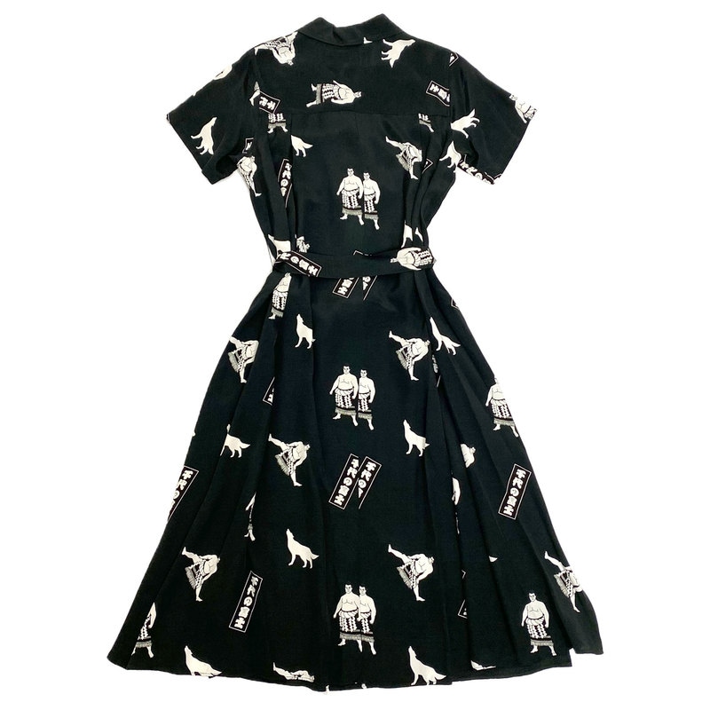 アロハブロッサム ALOHABLOSSOM ALOHA SHIRTS DRESS 千代の富士