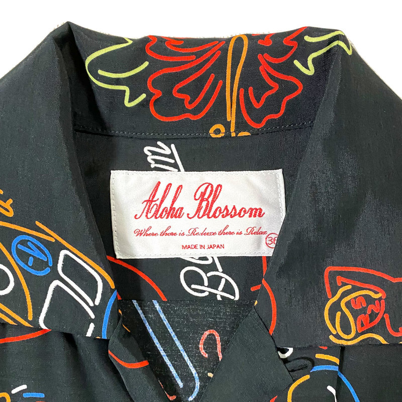 アロハブロッサム ハワイアン シャツ<br> ALOHABLOSSOM ALOHA