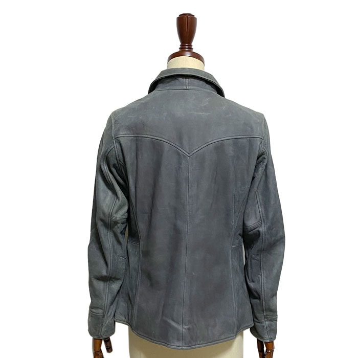 ラルフローレン ダブルアールエル レディース レザー カーコート