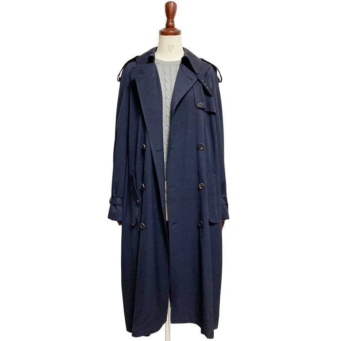 美品✨ ラルフローレン パープルレーベル レディース ピーコート ロング丈 ラルフローレン コレクション パープルレーベル レディース トレンチ