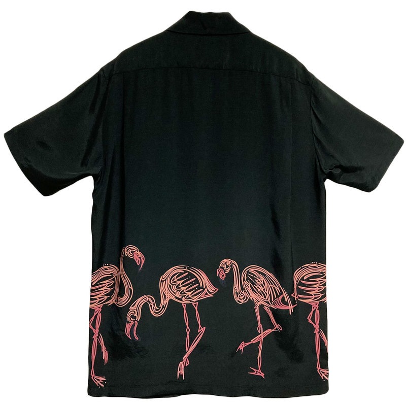 Aloha Blossom ハワイアンアロハシャツ 46 楽天市場】【中古】Aloha Blossom×BAL23SS Volcano Rayon Shirts