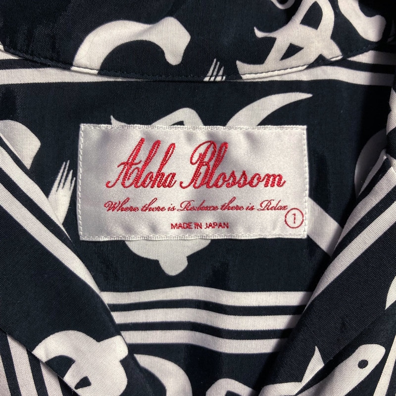 アロハブロッサム ALOHABLOSSOM ALOHA SHIRTS DRESS 