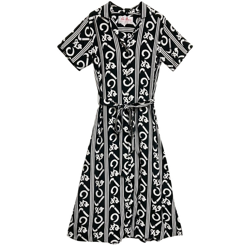 ☆ALOHABLOSSOM KAMAWANU DRESS☆ブラック☆L☆かまわぬ アロハブロッサム ALOHABLOSSOM ALOHA SHIRTS DRESS 