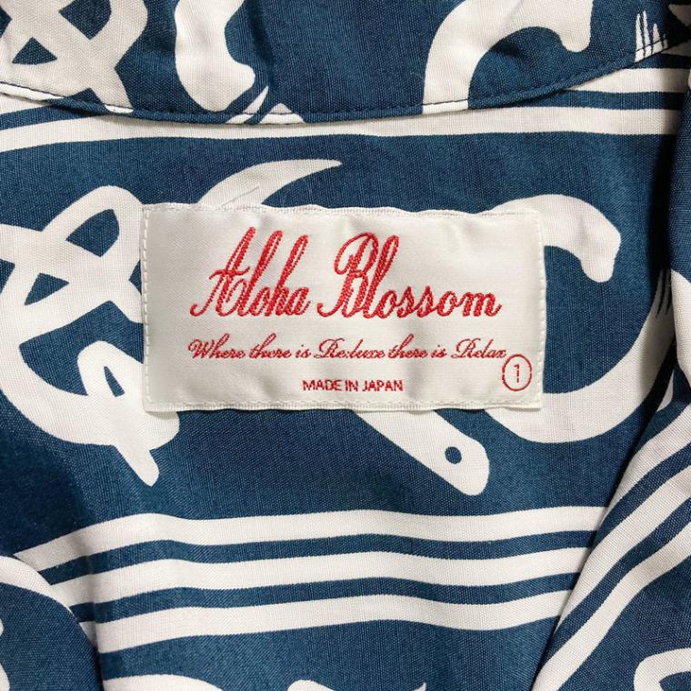 アロハブロッサム ALOHABLOSSOM ALOHA SHIRTS DRESS 