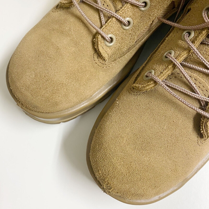 USED ALTAMA USMC COMBAT BOOTS COYOTE SIZE:US7R アルタマ社製