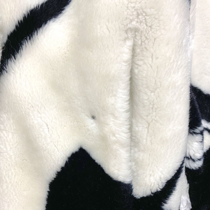 80's DONNY BROOK FACE COAT 80年代 ドニー・ブルック、フェイス柄