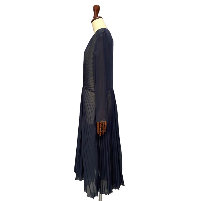 【美品】ラルフローレンコレクション パープルレーベル シルクワンピース ラルフローレン コレクション パープルレーベル レディース
