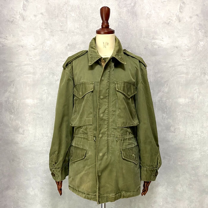 50s US ARMY M-51/SMALL-SHORT フィールドジャケット 50s US