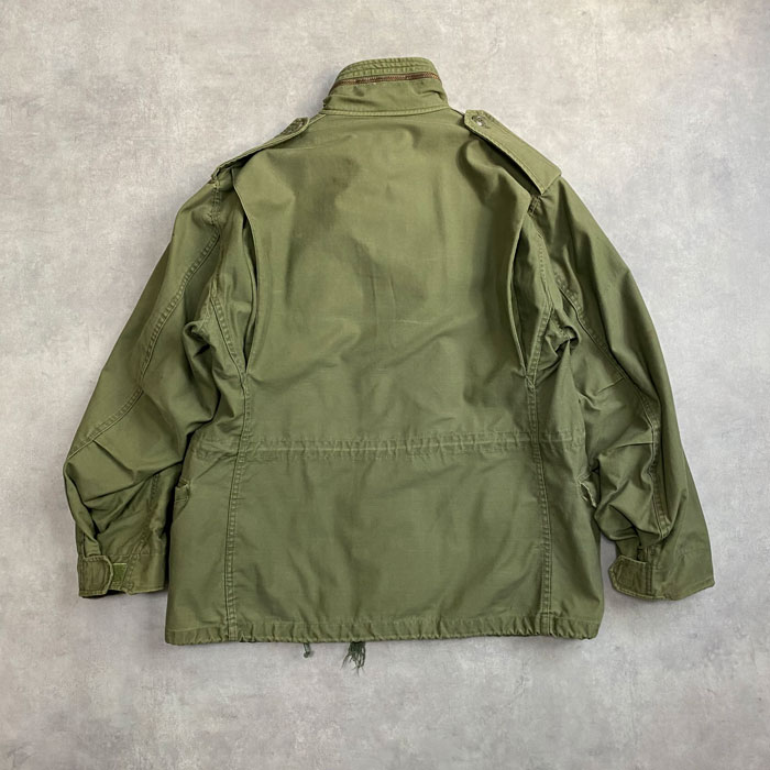 80s US ARMY M-65 Field Jacket/MEDIUM-SHORT フィールドジャケット