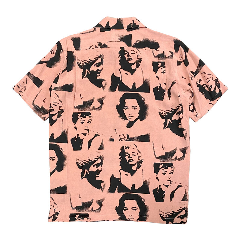 Aloha Blossom アロハシャツ 40サイズ　ヴィーナス柄 アロハブロッサム ALOHABLOSSOM ALOHA SHIRTS“VENUS”SHORT