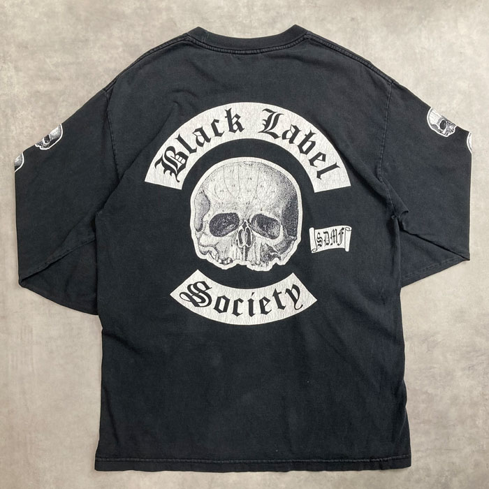 90's BLACK LABEL SOCIETY Long Sleeves T-Shirts ブラック レーベル