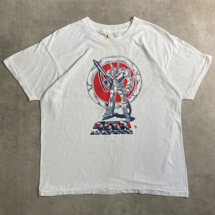 80's MACROSS T-Shirts Made in USA/XL 80年代 マクロス Tシャツ