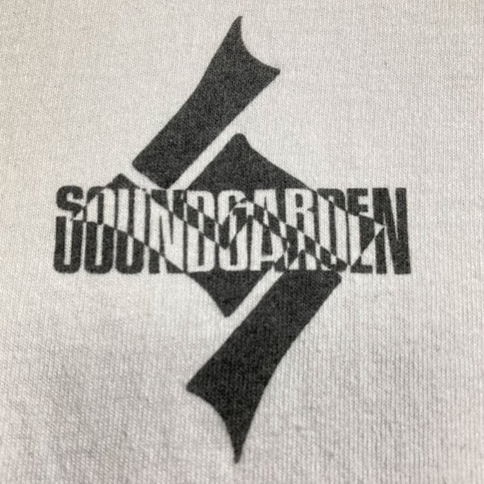 90年代SOUNDGARDEN ユーロツアー物XL Tシャツ 90年代SOUNDGARDEN ユーロツアー物XL Tシャツ 90年代SOUNDGARDEN