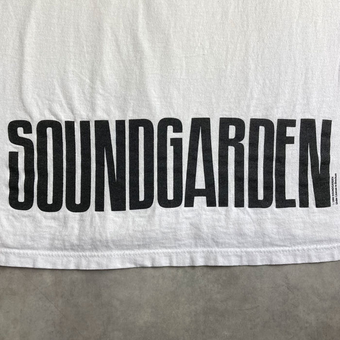 90's SOUNDGARDEN T-Shirts Made in USA/XL 90年代 サウンド