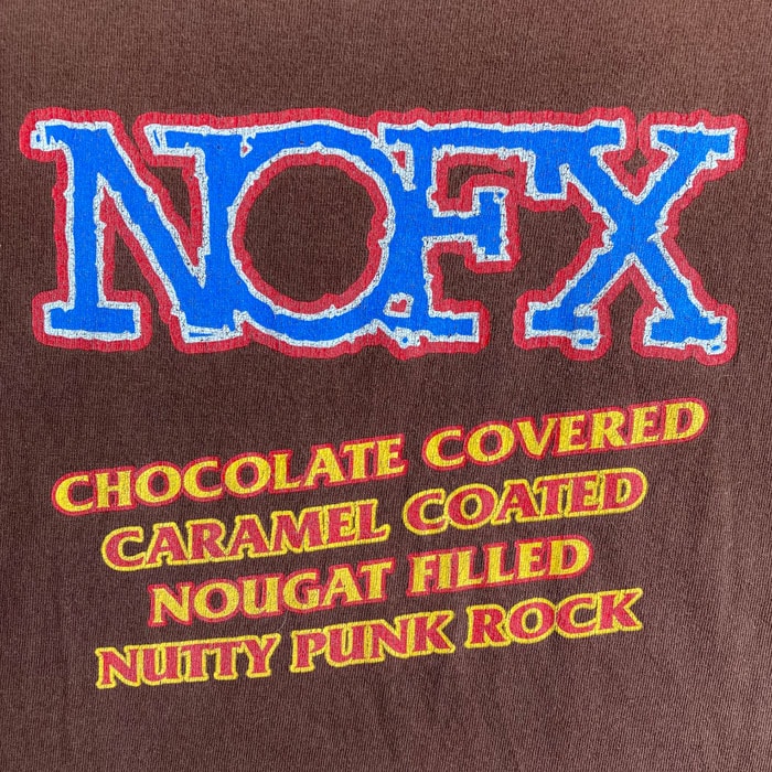 90's NOFX T-Shirts/M 90年代 ノーエフエックス Tシャツ