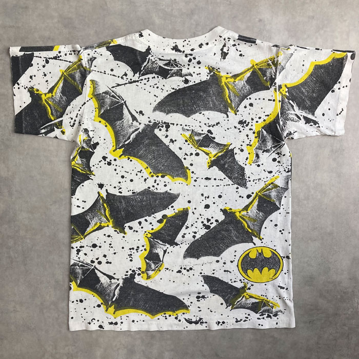 こ*う様 鬼フェード 80s Batman Vintage Tee バットマン 80s お尻