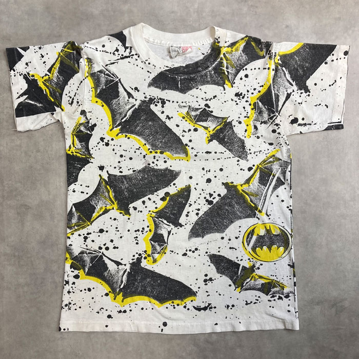 こ*う様 鬼フェード 80s Batman Vintage Tee バットマン 80's BATMAN T