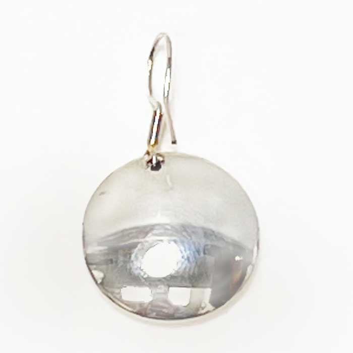 インディアンジュエリー ナバホ族 フラワー コンチョ フック