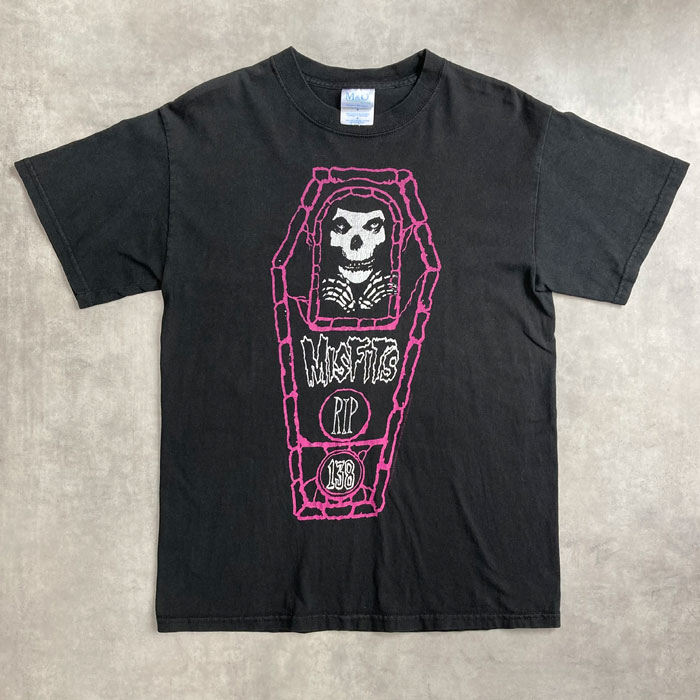 00's MISFITS RIP 138 T-shirts Made in Mexico/M 2000年代 ミス