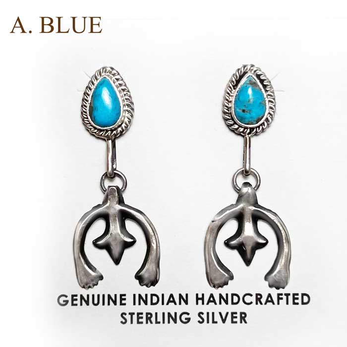 インディアンジュエリー ナバホ族 ターコイズ ハンズ ナジャ シルバー