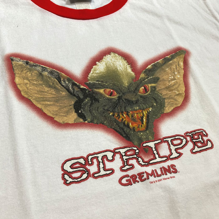 00's GREMLINS by Ripple Junction Ringer T-Shirts/L 2000年代