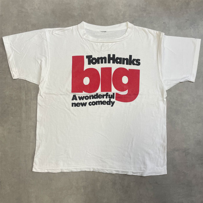 80's BIG TOM HANKS Movie T-Shirts/ 80年代 トムハンクス ビッグ