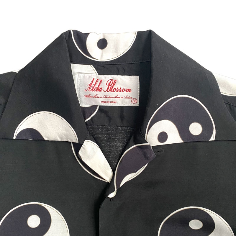 アロハブロッサム ALOHABLOSSOM ALOHA SHIRTS“YING&YANG”SHORT SLEEVE