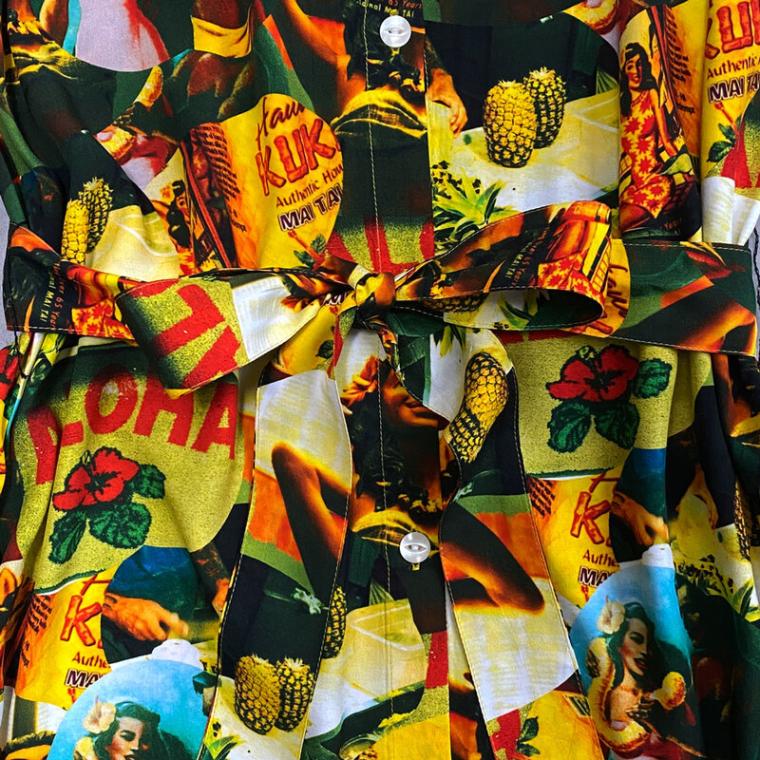 トップス Aloha Rossom WEZ COLLAGE 46 トップス Aloha Rossom WEZ COLLAGE 46の通販 | RIGHTCLIXS