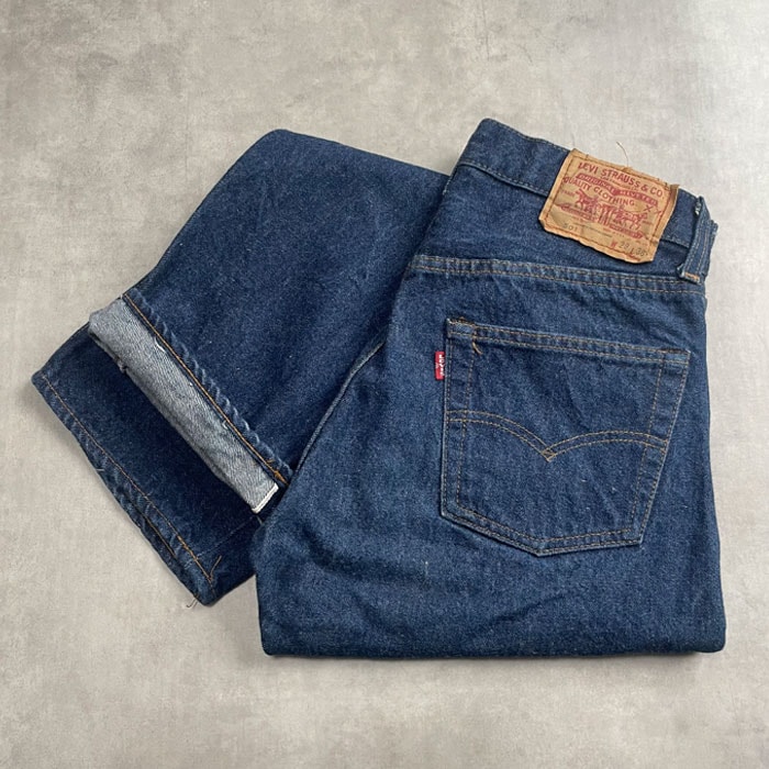 1982年 LEVI'S 501 リーバイス 501 赤耳 | 【USED.VINTAGE】 | NAVIE STORE