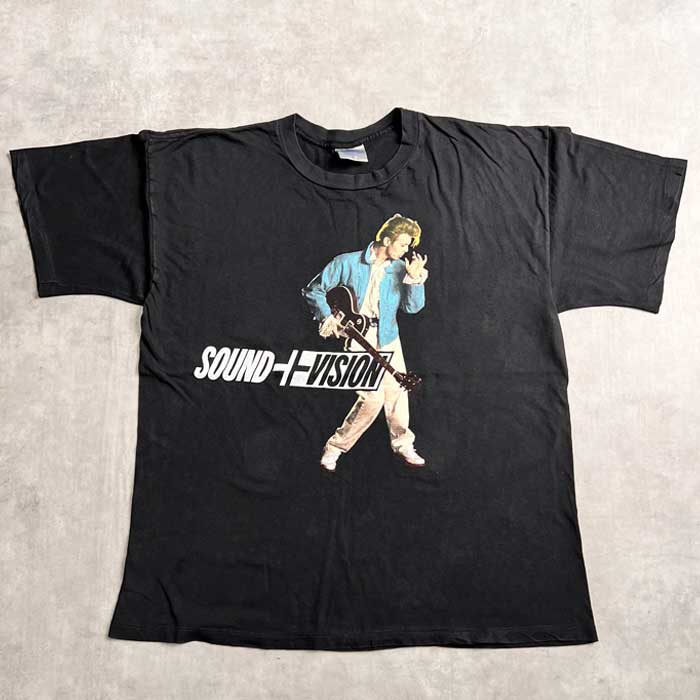 official デビッドボウイ david bowie ツアーTシャツ Amazon | デヴィッド・ボウイ トゥナイト Tシャツ | Tシャツ