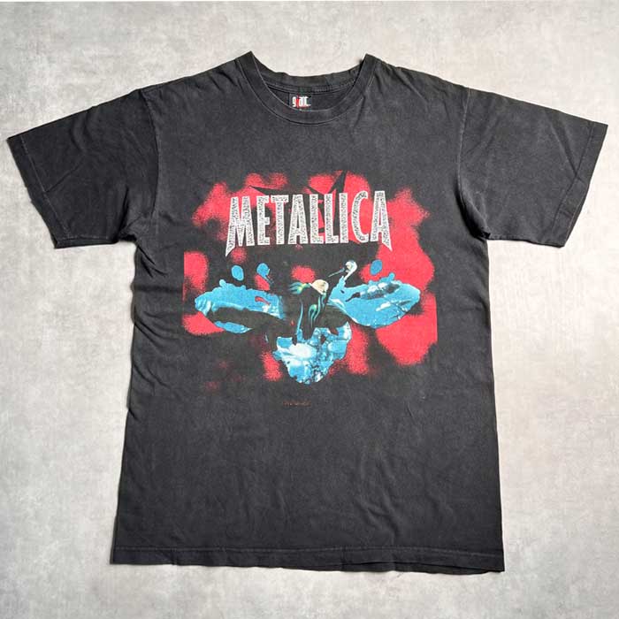 LLICAメタリカ ロード LOAD バンドTシャツ90s giant 90's METALLICA「LOAD」 バンドTシャツ – FUJI STORE