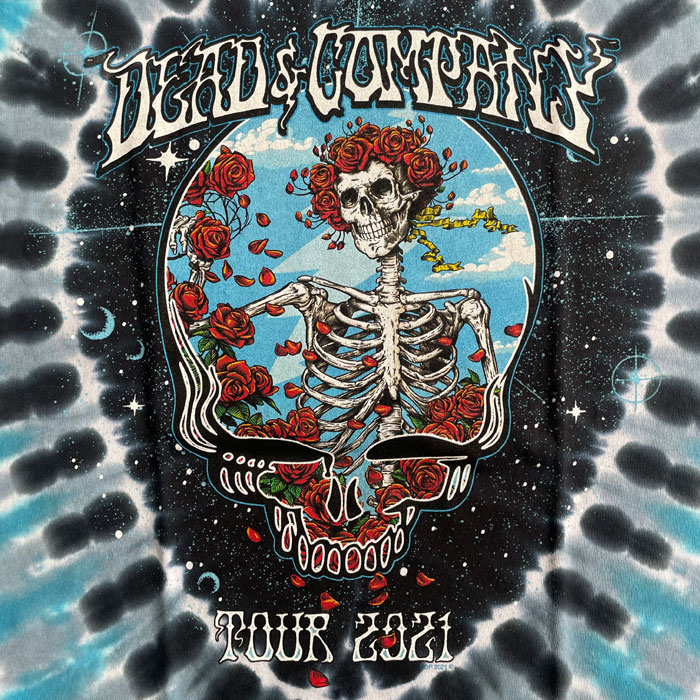 GratefulDead Tour Tシャツ グレイトフルデッド ツアーT XL Grateful Dead Fall Tour 1987 T-Shirt/Dead Stock (グレイト