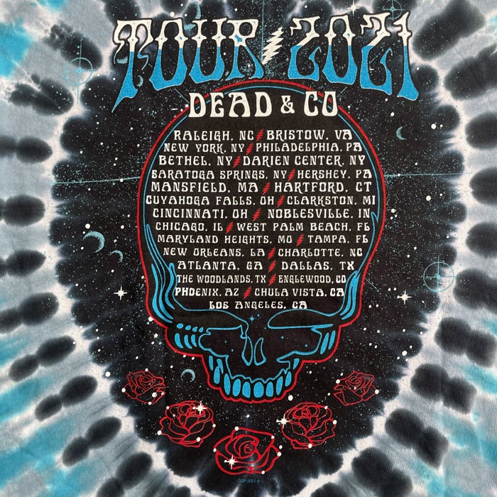 GRATEFUL DEAD DEAD&COMPANY TOUR T-SHIRTS グレイトフルデッド ツアー