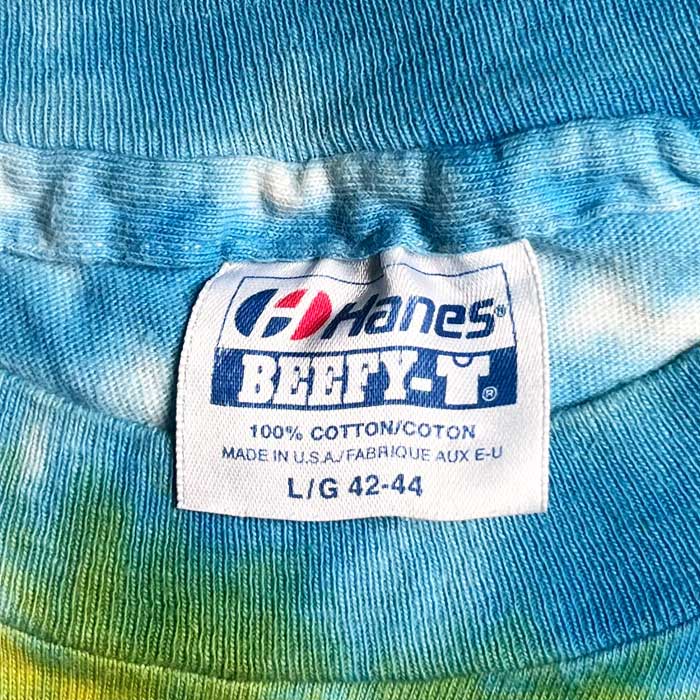 80's JIMI HENDRIX Tie-Dye T-Shirts Made in USA 80年代ジミ