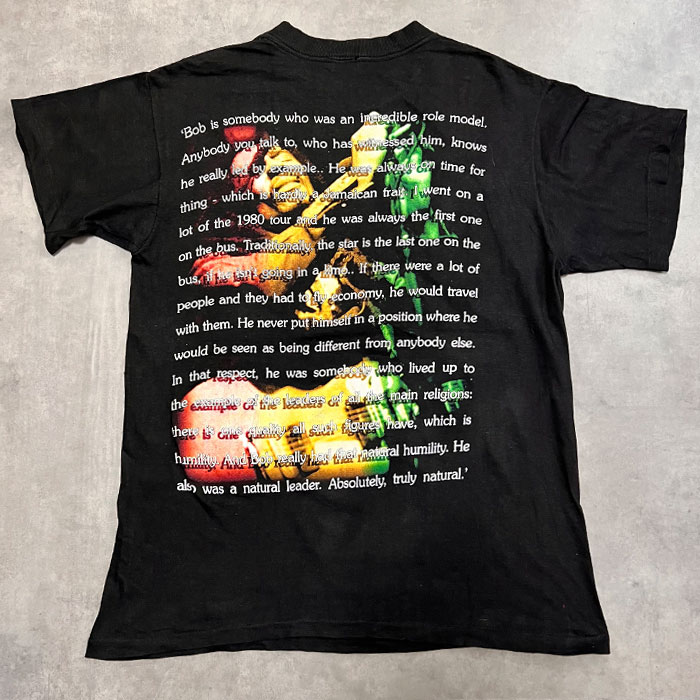 80's BOB MARLEY T-Shirts Made in USA 80年代 ボブ マーレー Tシャツ
