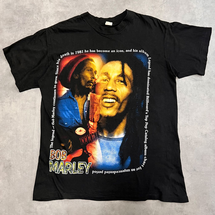 激レア】ボブ・マーリー レア ヴィンテージ tシャツ ZION サイズ3L